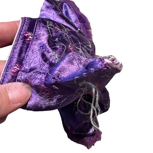 Bitty Baby American GIrl Pretty Plum Dress Outfit - Picture 3 of 5